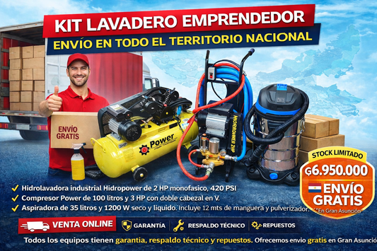 KIT LAVADERO EMPRENDEDOR!!!
