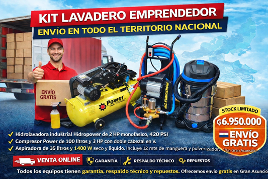 KIT LAVADERO EMPRENDEDOR!!!