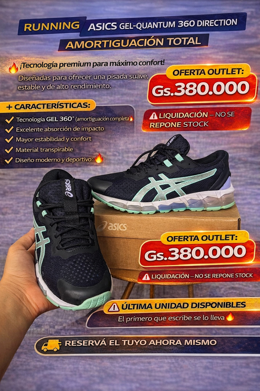 👟 ASICS GEL-QUANTUM 360 DIRECTION (WOMEN)
