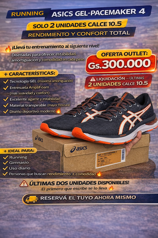 👟 ASICS GEL-PACEMAKER 4